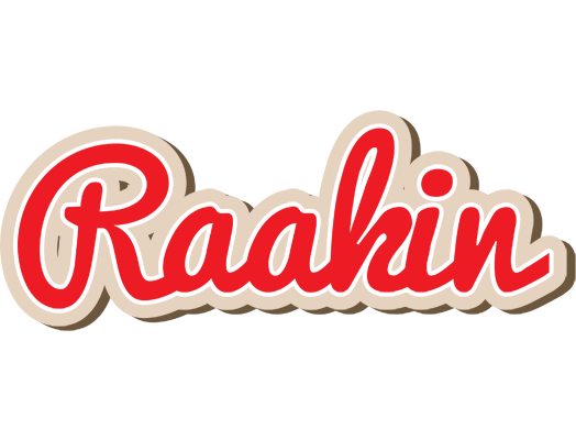 Raakin chocolate logo