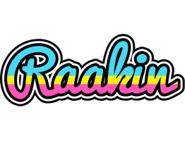 Raakin circus logo