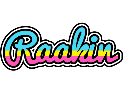 Raakin circus logo