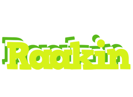 Raakin citrus logo