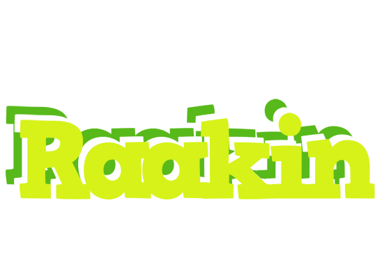 Raakin citrus logo