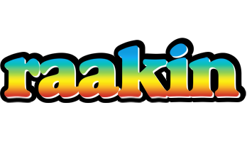 Raakin color logo