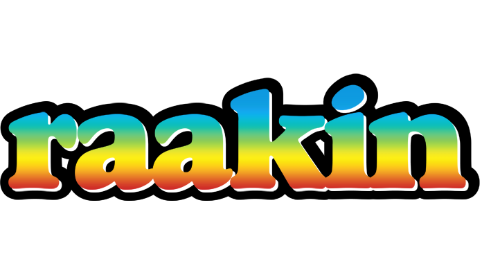 Raakin color logo