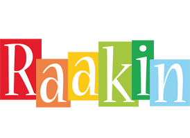 Raakin colors logo