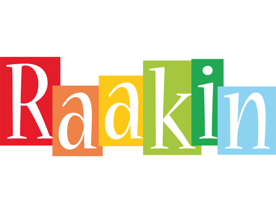 Raakin colors logo