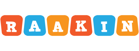 Raakin comics logo