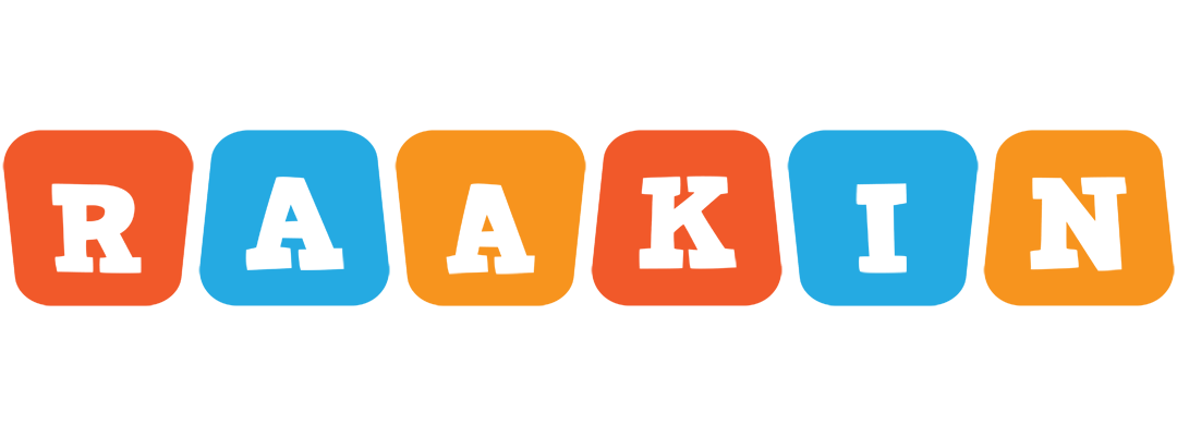 Raakin comics logo