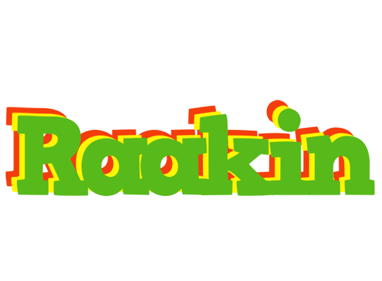 Raakin crocodile logo