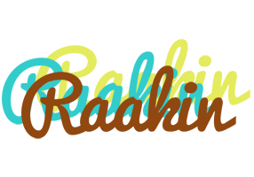 Raakin cupcake logo