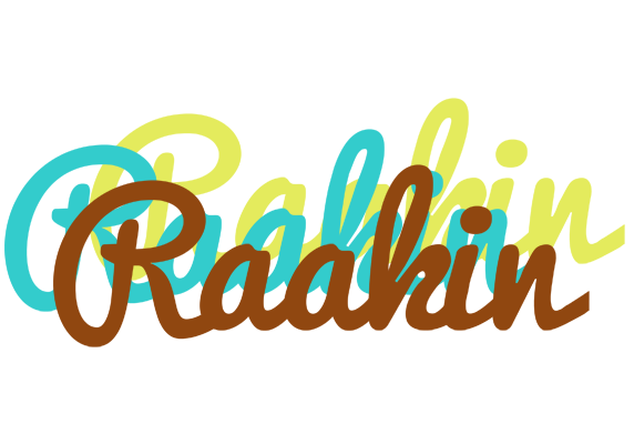 Raakin cupcake logo
