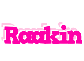 Raakin dancing logo