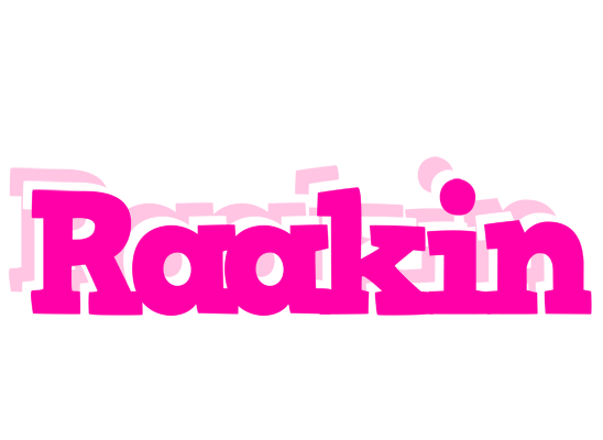 Raakin dancing logo