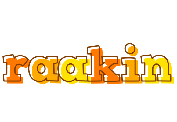 Raakin desert logo
