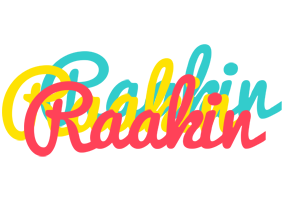 Raakin disco logo