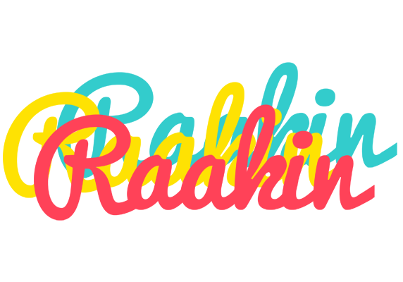 Raakin disco logo