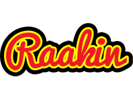 Raakin fireman logo