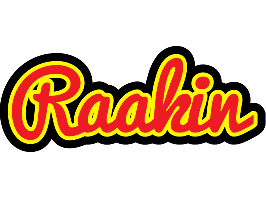 Raakin fireman logo