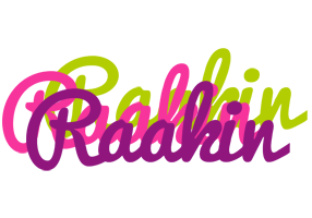 Raakin flowers logo