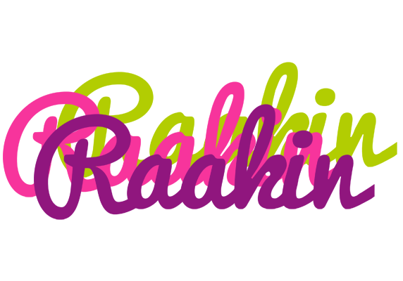 Raakin flowers logo
