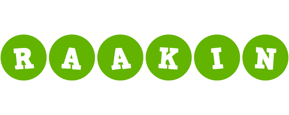 Raakin games logo