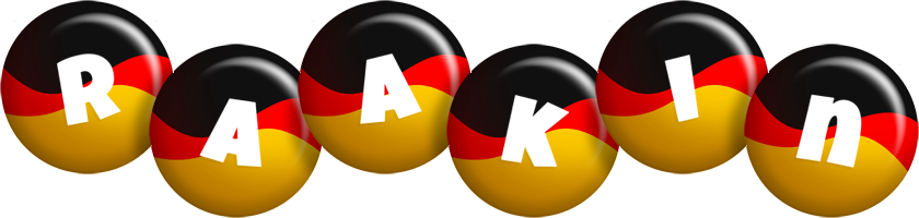 Raakin german logo