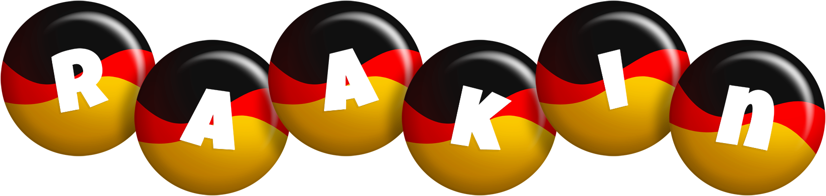 Raakin german logo