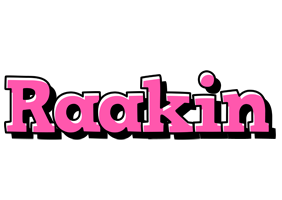 Raakin girlish logo