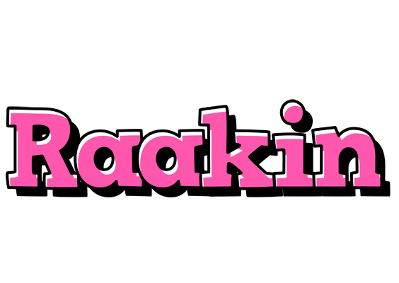 Raakin girlish logo