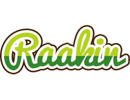 Raakin golfing logo