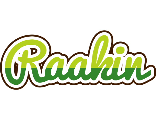 Raakin golfing logo