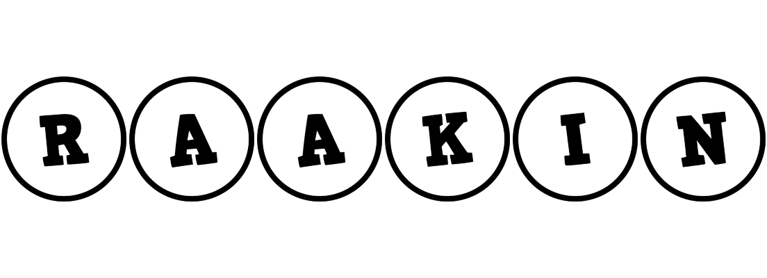 Raakin handy logo