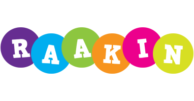 Raakin happy logo