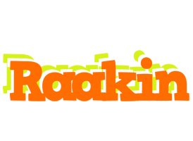 Raakin healthy logo