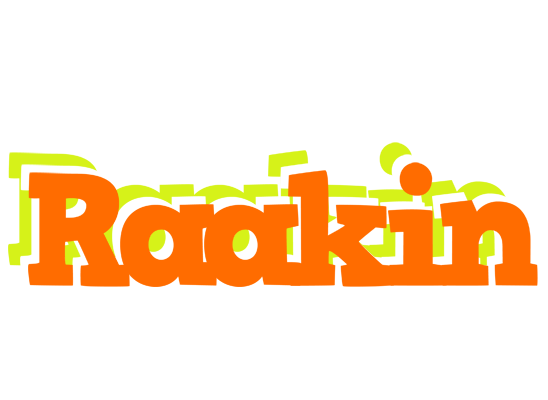 Raakin healthy logo