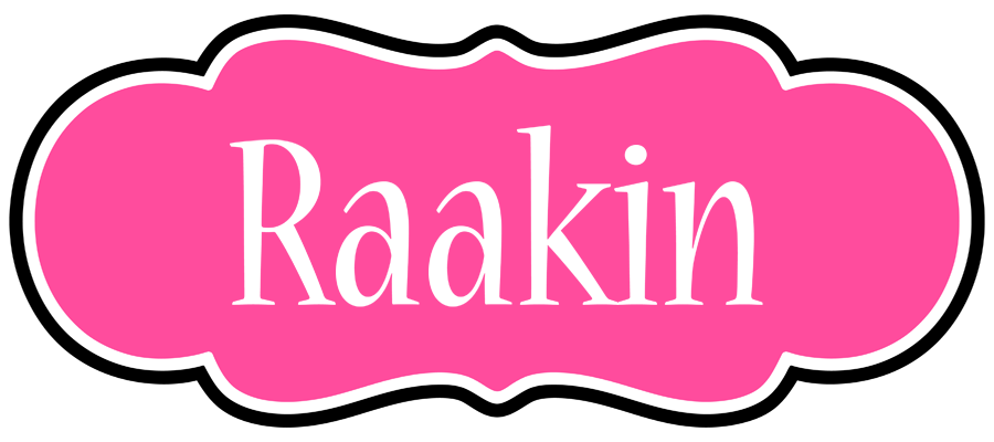 Raakin invitation logo