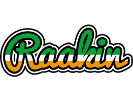 Raakin ireland logo