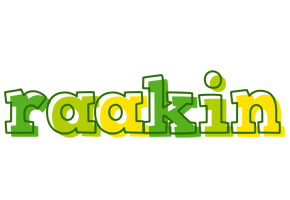 Raakin juice logo