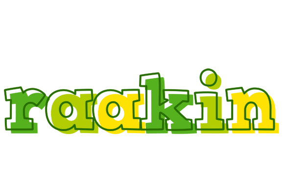 Raakin juice logo
