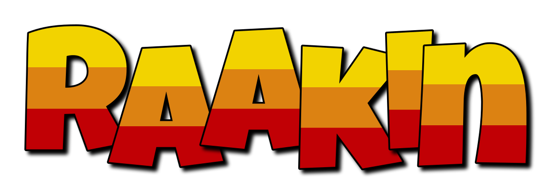 Raakin jungle logo