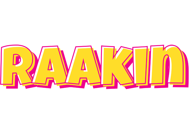 Raakin kaboom logo