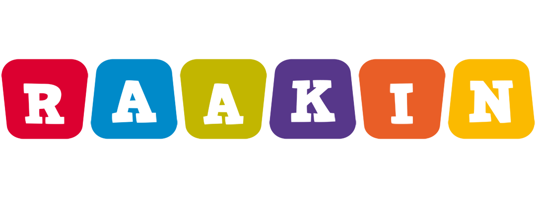 Raakin kiddo logo