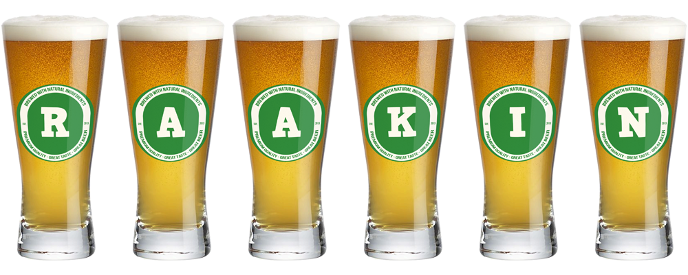 Raakin lager logo