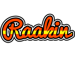 Raakin madrid logo