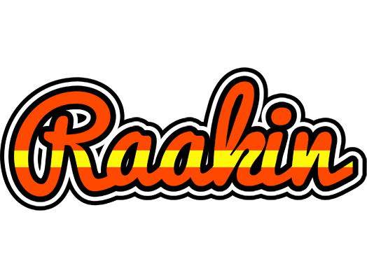 Raakin madrid logo