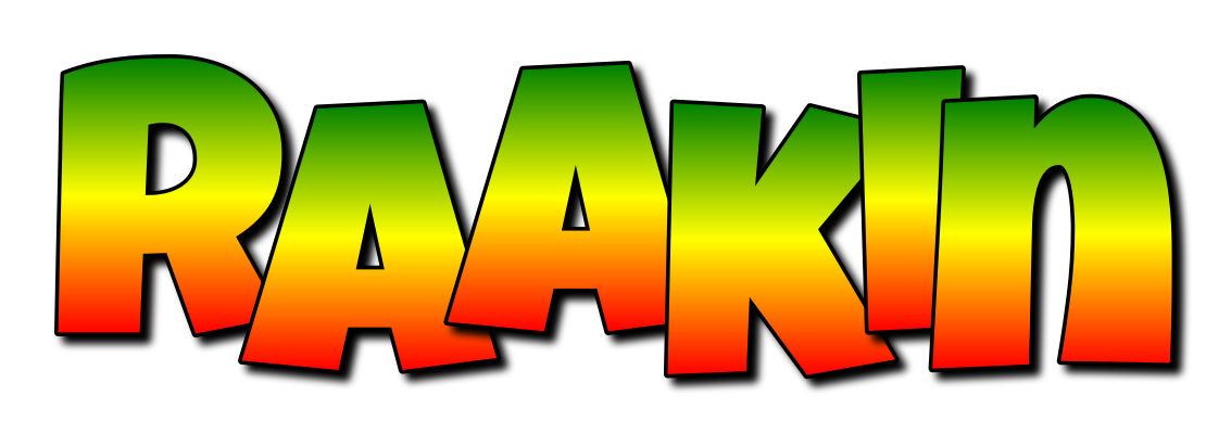 Raakin mango logo