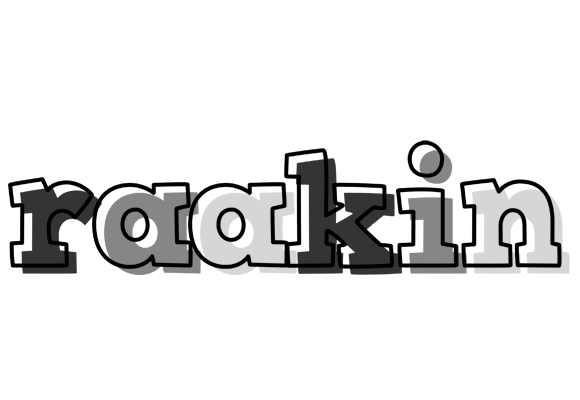 Raakin night logo