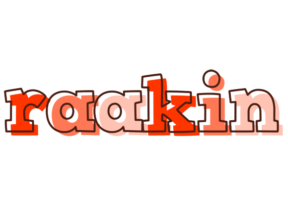 Raakin paint logo