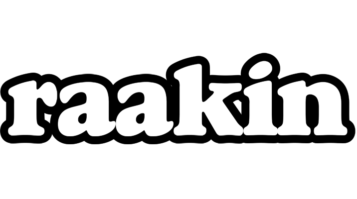 Raakin panda logo