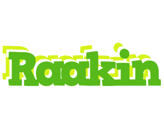 Raakin picnic logo