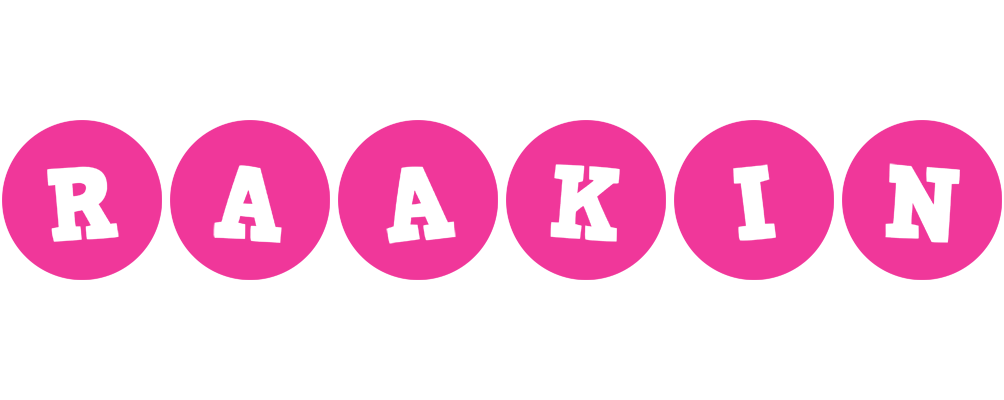 Raakin poker logo
